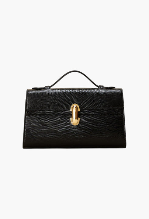 Black Lizard - Symmetry Pochette - GLAM MODA