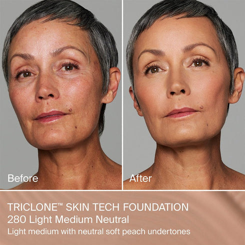 280 Light Medium Neutral - Triclone™ Skin Tech Medium Coverage Foundation - GLAM MODA