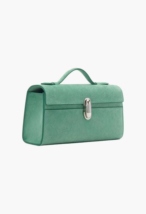 Jade Suede - Symmetry Pochette - GLAM MODA
