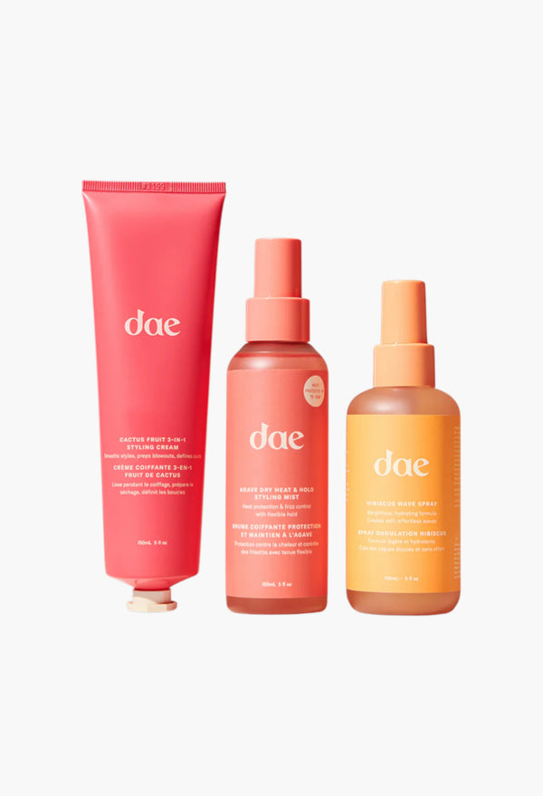 Smooth Wave & Hold Styling Trio