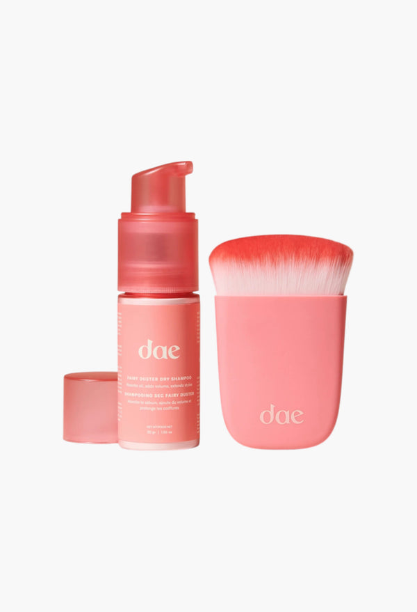 Fairy Duster Dry Shampoo + Blending Brush Duo