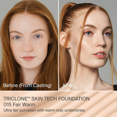 015 Fair Warm - Triclone™ Skin Tech Medium Coverage Foundation - GLAM MODA