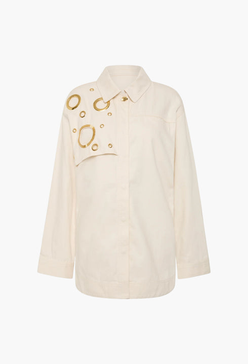 Cream - Stella Denim Shirt - GLAM MODA