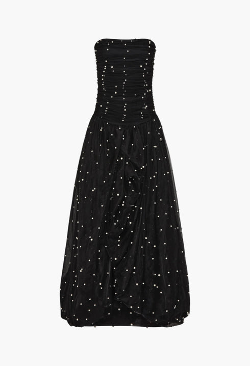 Black - Juniper Gown - GLAM MODA