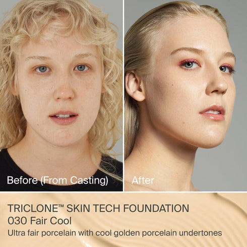 030 Fair Cool - Triclone™ Skin Tech Medium Coverage Foundation - GLAM MODA