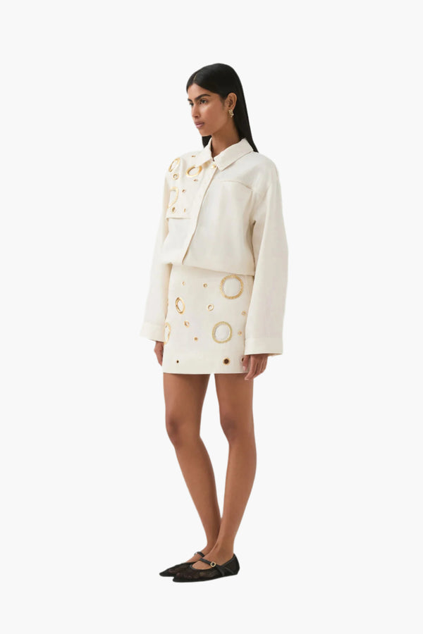 Cream - Stella Denim Shirt