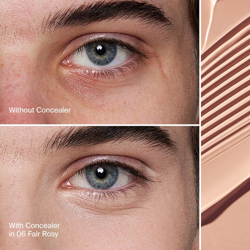 06 Fair Rosy - Triclone™ Skin Tech Hydrating + De-Puffing Concealer - GLAM MODA