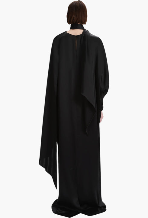 Black - Spencer Gown - GLAM MODA