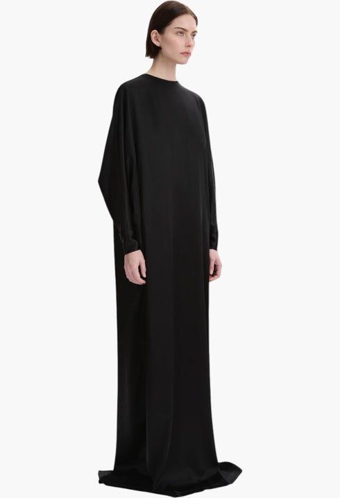 Black - Spencer Gown - GLAM MODA