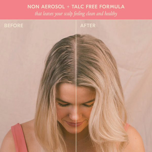 Fairy Duster Dry Shampoo + Blending Brush Duo