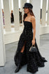 Black - Juniper Gown - GLAM MODA