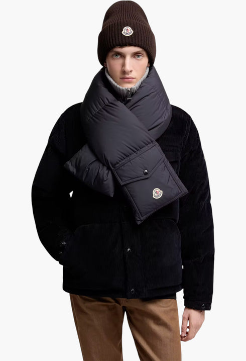 Down Packable Scarf