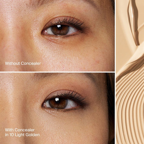 10 Light Golden - Triclone™ Skin Tech Hydrating + De-Puffing Concealer - GLAM MODA