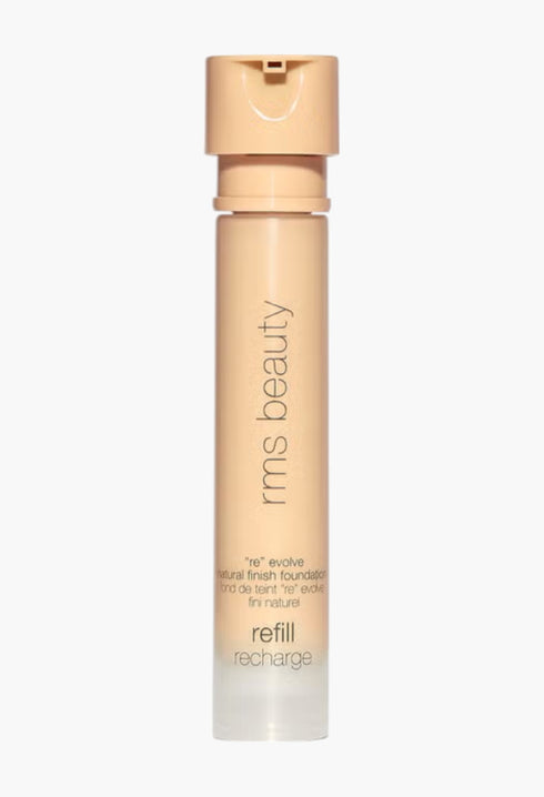 ReEvolve Natural Finish Foundation Refill - GLAM MODA