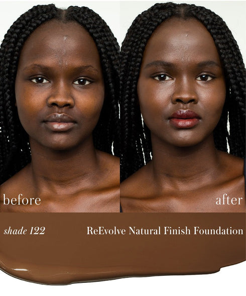 ReEvolve Natural Finish Foundation Refill - GLAM MODA