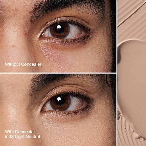 13 Light Neutral - Triclone™ Skin Tech Hydrating + De-Puffing Concealer - GLAM MODA