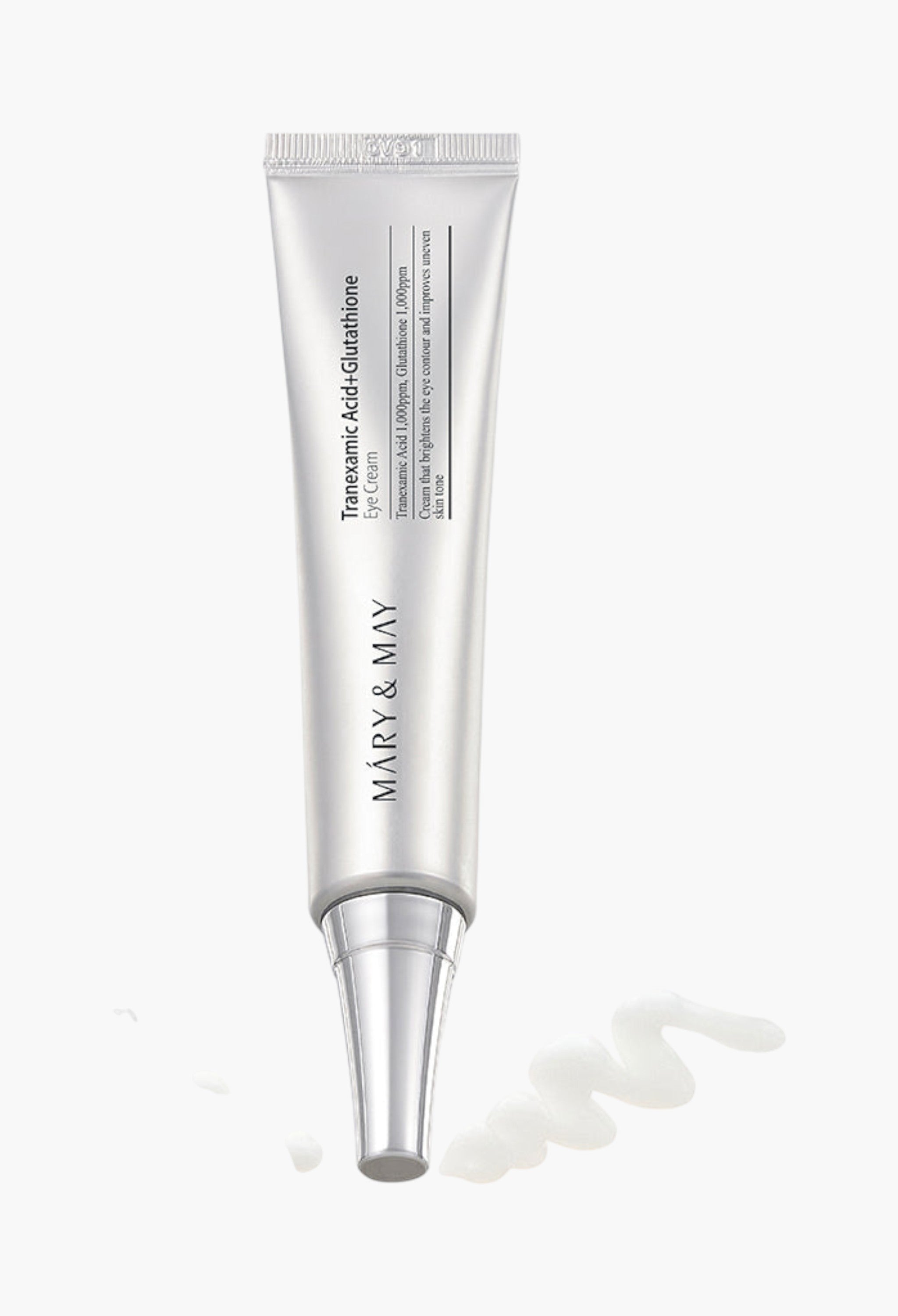 Tranexamic Acid+Glutathione Eye Cream Brightening Eye Cream for Smooth Radiant Eyes GLAM MODA Tranexamic Acid+Glutathione Eye Cream Brightening Eye Cream for Smooth Radiant Eyes GLAM MODA