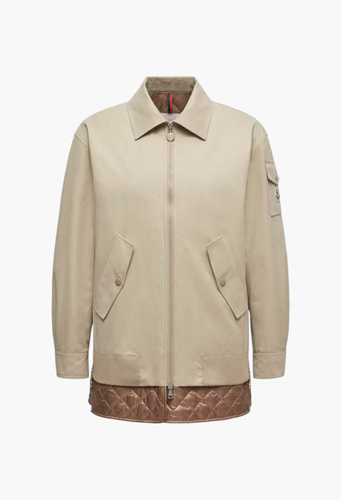 Felci Padded Shirt Jacket