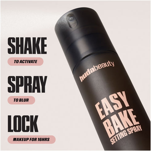Easy Bake Setting Spray - GLAM MODA