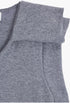 Sleeve Layered Cardigan, Gray - GLAM MODA