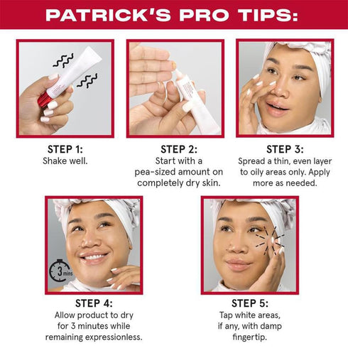 Oil Sucker Extreme Mattifying Alkaline Primer - GLAM MODA