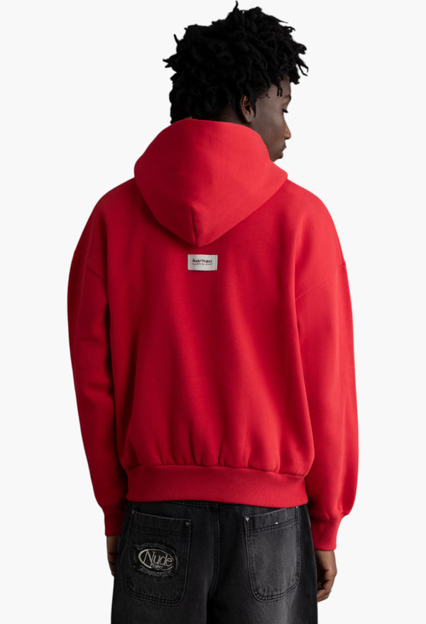 Origins Hoodie Red