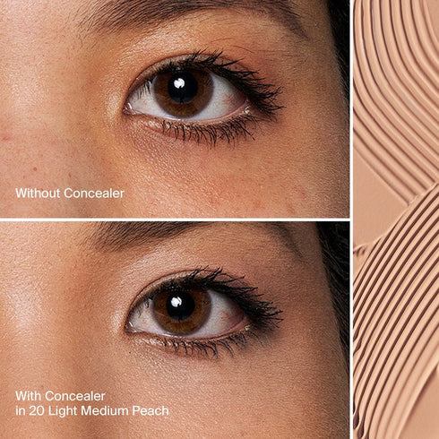 20 Light Medium Peach - Triclone™ Skin Tech Hydrating + De-Puffing Concealer - GLAM MODA