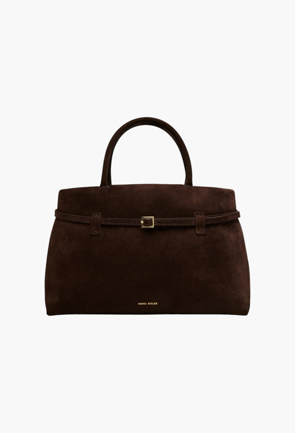 Le Cambon 35 Deep Brown Suede