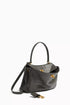 Small Rodeo Handbag in Croc-embossed Calfskin - GLAM MODA