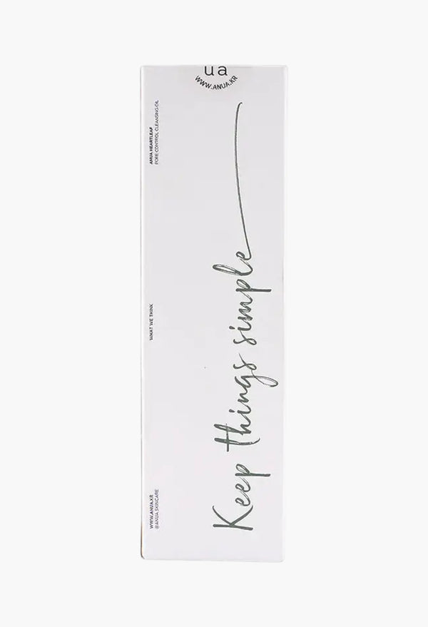 Anua Heartleaf Pore Control Cleansing Oil 200ml