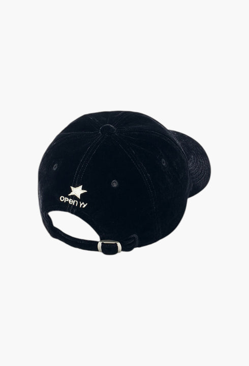 Yy Velvet Ball Cap - GLAM MODA