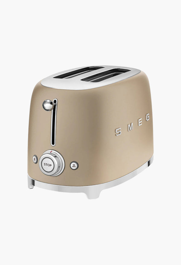 Matte Champagne - Two Slice Toaster - TSF01EGMUK50's Style