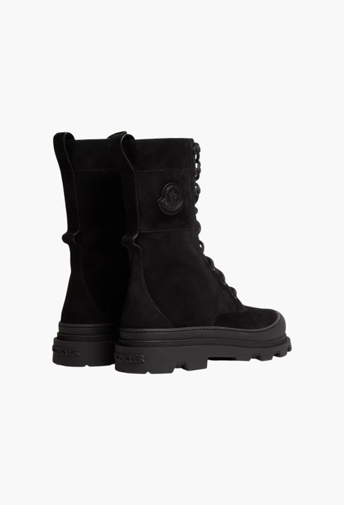 Vera High Suede Lace-Up Boots - GLAM MODA