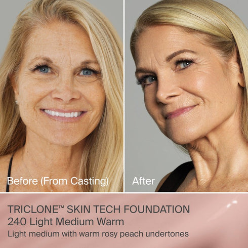 240 Light Medium Warm - Triclone™ Skin Tech Medium Coverage Foundation - GLAM MODA