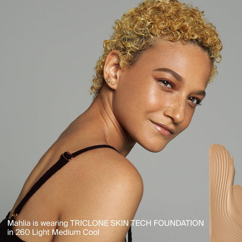 260 Light Medium Cool - Triclone™ Skin Tech Medium Coverage Foundation - GLAM MODA