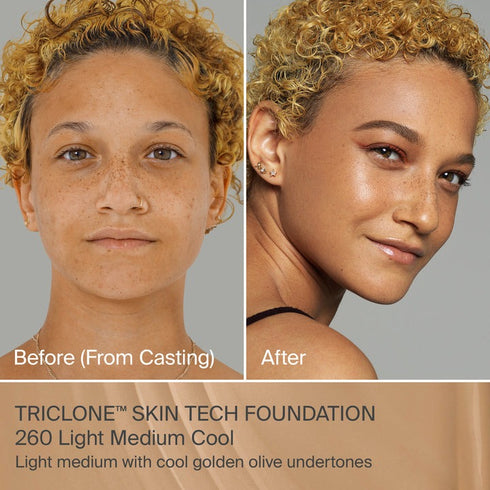 260 Light Medium Cool - Triclone™ Skin Tech Medium Coverage Foundation - GLAM MODA
