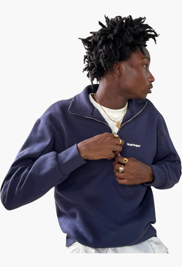 Origins Quarter-Zip Navy