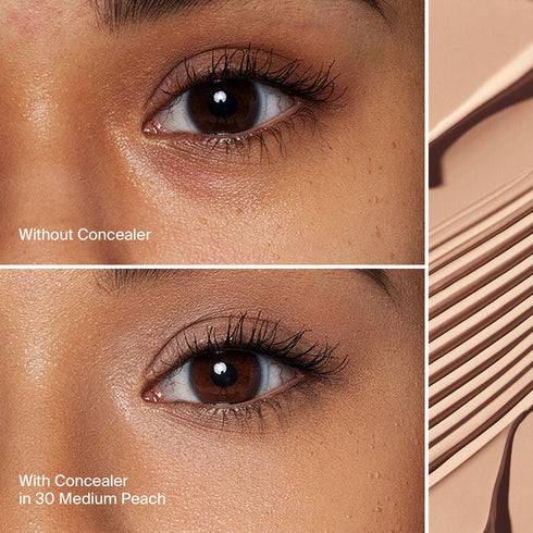 30 Medium Peach - Triclone™ Skin Tech Hydrating + De-Puffing Concealer - GLAM MODA