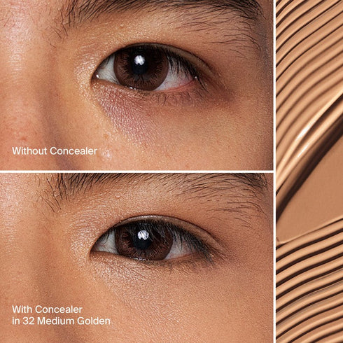 32 Medium Golden - Triclone™ Skin Tech Hydrating + De-Puffing Concealer - GLAM MODA