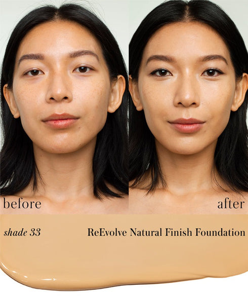 33 - ReEvolve Natural Finish Foundation Refill - GLAM MODA
