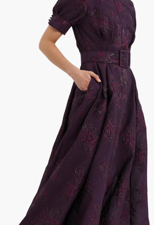 Afina Short Sleeve Gown