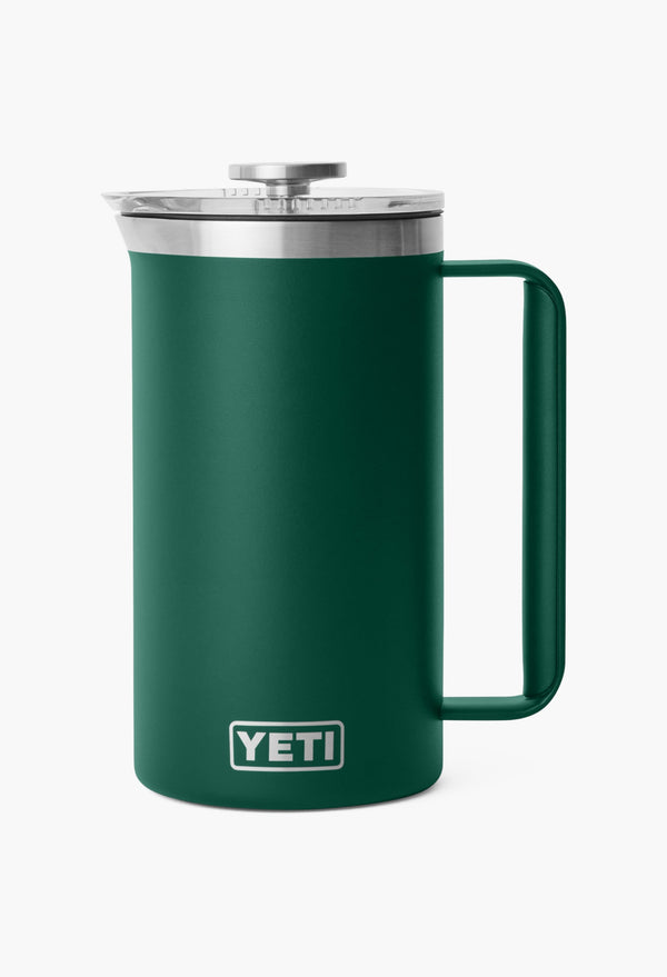 French Press With Durasip™ Ceramic Lining - 64 oz