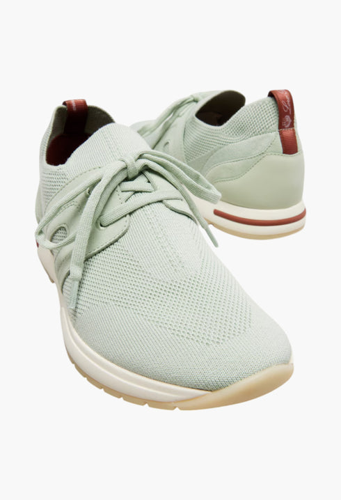 360 LP Lady Flex Suede-Trimmed Sneakers - GLAM MODA