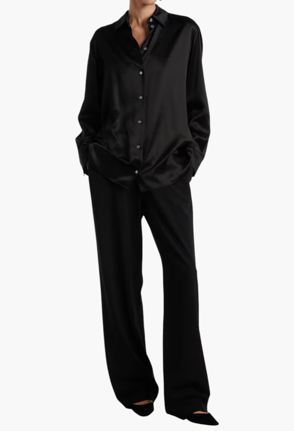 Black - Carla 45 Velvet Pumps