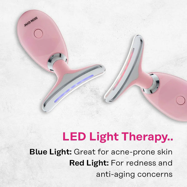 Litlift Ems Led Facial Tool - Lifts & Sculpts • Led Therapy • Reduces Appearance Of Fine Lines