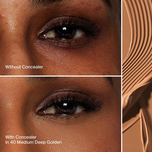 40 Medium Deep Golden - Triclone™ Skin Tech Hydrating + De-Puffing Concealer - GLAM MODA