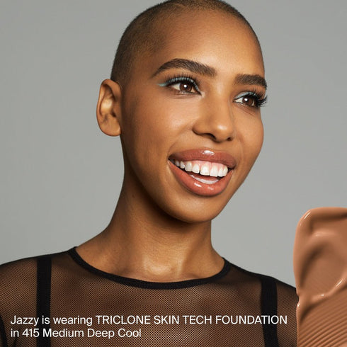 415 Medium Deep Cool - Triclone™ Skin Tech Medium Coverage Foundation - GLAM MODA