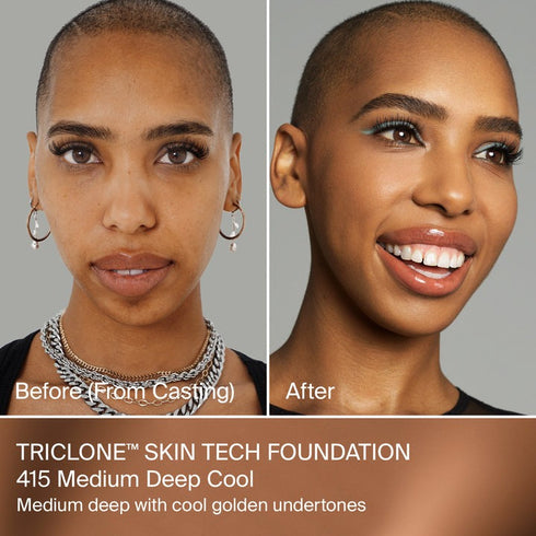 415 Medium Deep Cool - Triclone™ Skin Tech Medium Coverage Foundation - GLAM MODA