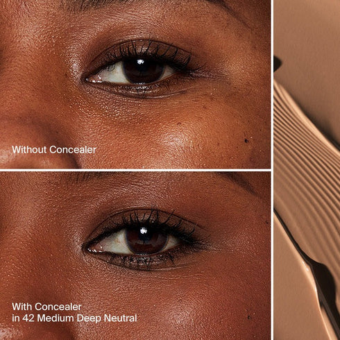 42 Medium Deep Neutral - Triclone™ Skin Tech Hydrating + De-Puffing Concealer - GLAM MODA