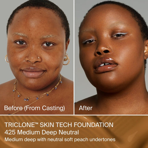 425 Medium Deep Neutral - Triclone™ Skin Tech Medium Coverage Foundation - GLAM MODA